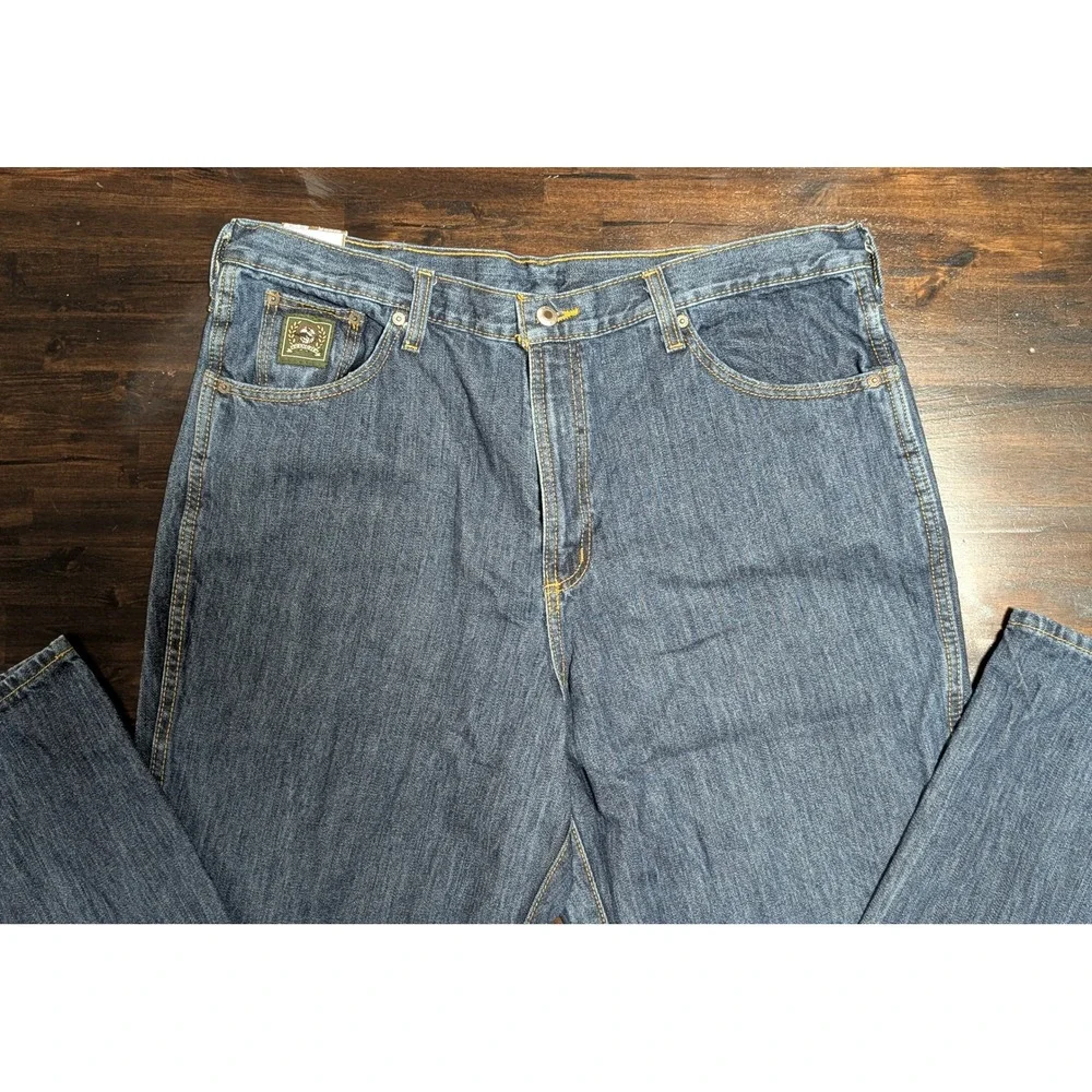 Cinch Green Label Relaxed Fit Jeans Mens 40x38 Tapered Leg Indigo MB90530002